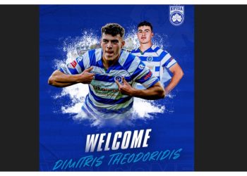 SUPER LEAGUE: Ενίσχυση με Δημήτρη Θεοδωρίδη για την Κηφισιά