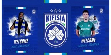 SUPER LEAGUE: Γεμίζει την επιθετική της γραμμή η Κηφισιά