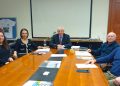 Συνάντηση με τον πρόεδρο του Αθλητικού Ομίλου Παραδείσου Αμαρουσίου Δημήτρη Λέμη, το μέλος Νικόλαο Λέμη και την έφορο του Δ.Σ. Δήμητρα Καρτέρη, πραγματοποίησε στο δημαρχείο την Πέμπτη 29 Ιανουαρίου ο δήμαρχος Θεόδωρος Αμπατζόγλου, παρουσία της εντεταλμένης συμβούλου του Δήμου και αντιπροέδρου του Ομίλου Ελένης Λέκκα.