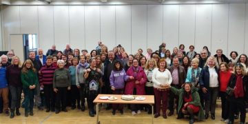 Κοπή Πρωτοχρονιάτικης Πίτας της Μεικτής Χορωδίας Ενηλίκων Νέας Φιλαδέλφειας – Νέας Χαλκηδόνας