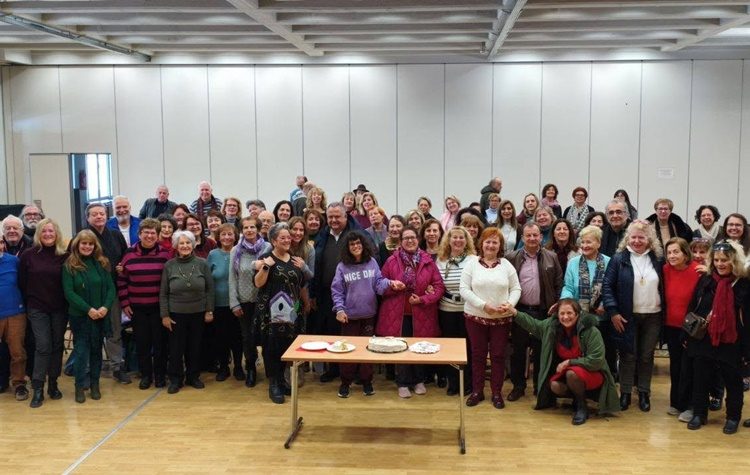 Κοπή Πρωτοχρονιάτικης Πίτας της Μεικτής Χορωδίας Ενηλίκων Νέας Φιλαδέλφειας – Νέας Χαλκηδόνας