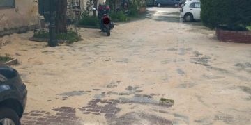 Το σημείο όπου έγινε η διαρροή