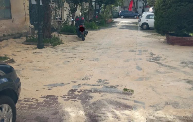 Το σημείο όπου έγινε η διαρροή