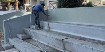 Χριστουγεννιάτικο… λίφτινγκ στα σχολεία