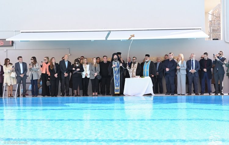 Σε κλίμα κατάνυξης ο εορτασμός των Θεοφανίων στον Δήμο Φιλοθέης-Ψυχικού