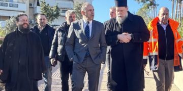 Επίσκεψη του Υπουργού Εξωτερικών Γιώργου Γεραπετρίτη στο «Ιωνικό Κέντρο»