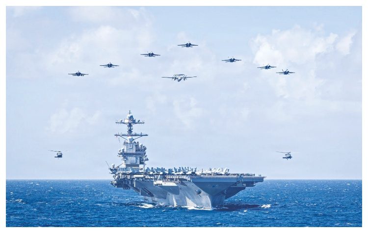 Mε δύο μεγάλα και σημαντικά μέτωπα βρίσκεται αντιμέτωπος ο Ντόναλντ Τραμπ - ένα εσωτερικό και ένα εξωτερικό.