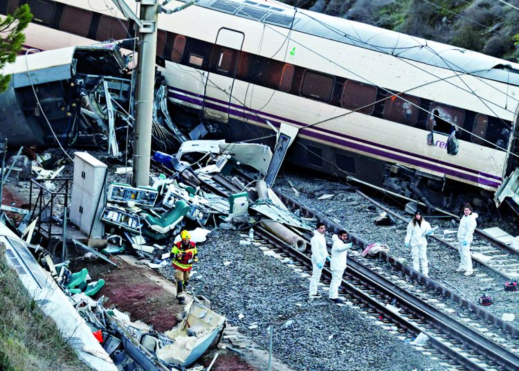 Ισπανία: Σιδηροδρομικά «οικεία κακά»