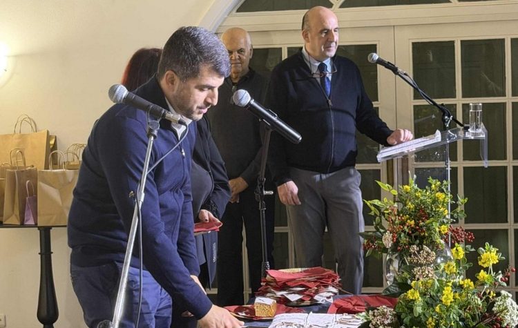 Κοπή πίτας του Κ.Ε.Μ.Μ.Ε.