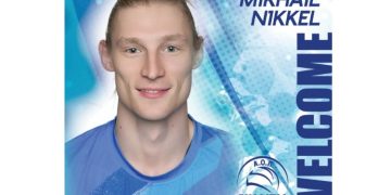 VOLELY LEAGUE: Παίκτης της Κηφισιάς ο Μιχαήλ Νίκελ