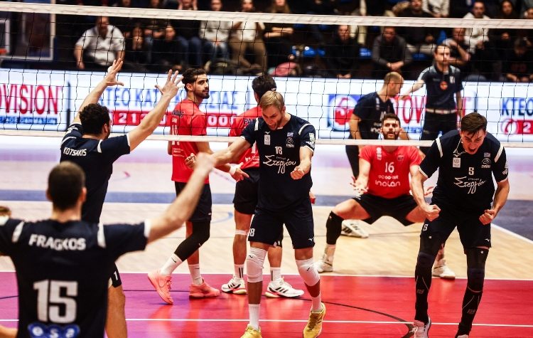 Volley League: Νίκη αυτοπεποίθησης για την Κηφισιά απέναντι στον Πανιώνιο
