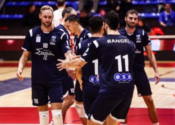 Volley League: Πάλεψε αλλά δεν τα κατάφερε η Κηφισιά απέναντι στον Μίλωνα