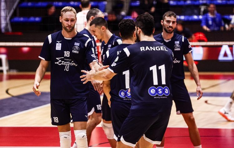 Volley League: Πάλεψε αλλά δεν τα κατάφερε η Κηφισιά απέναντι στον Μίλωνα