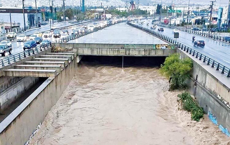 Πλημμύρες: Η Δημόσια Διοίκηση αδυνατεί να αποτρέψει τις συνέπειές τους!