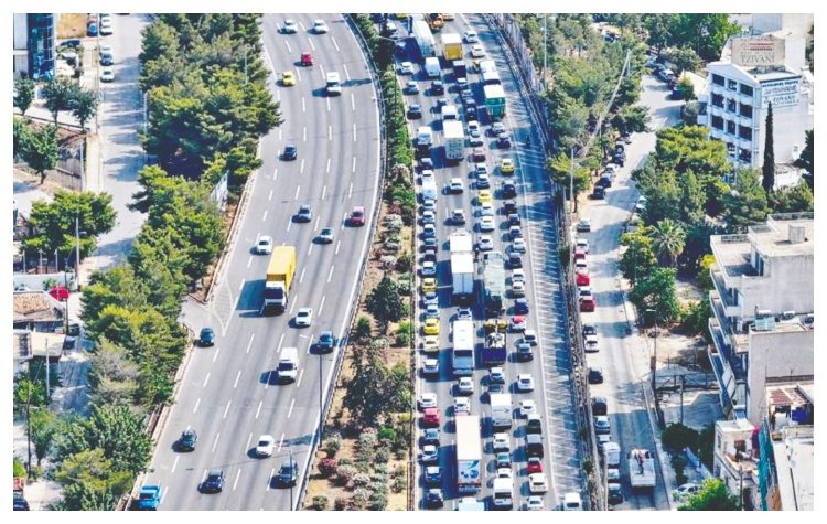 Κυκλοφοριακό: Ο «γρίφος» του Κηφισού