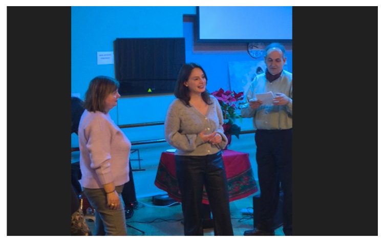 Πνευματική, Πολιτιστική & Κοινωνική Κίνηση Βορείων Προαστίων- κοπή πίτας