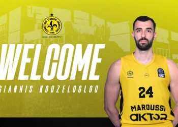 Basket League: Kαι επίσημα «κιτρινόμαυρος» ο Γιάννης Κουζέλογλου