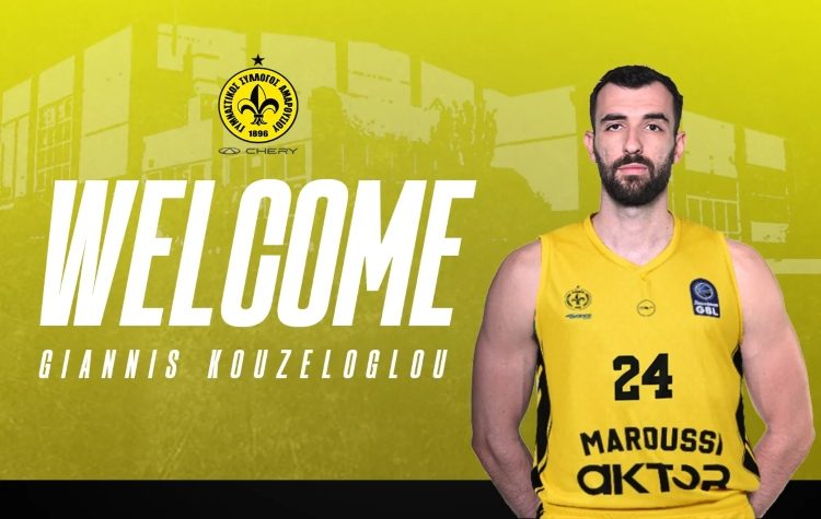 Basket League: Kαι επίσημα «κιτρινόμαυρος» ο Γιάννης Κουζέλογλου