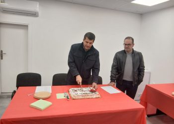 Βασίλης Ξυπολυτάς στην κοπή πίτας του ΣΠΑΠ: «Το πρασίνισμα του Πεντελικού θα συνεχιστεί ακόμα πιο δυναμικά το νέο έτος»