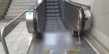 Προβλήματα σε υποδομές του μετρό «Αγία Παρασκευή» – Φωτό της «Α»