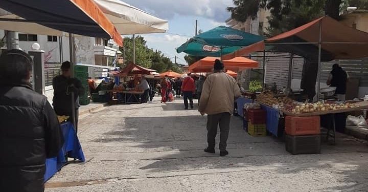 Δημοτικό Συμβούλιο: Αποφασίστηκε αλλαγή ημέρας για την λαϊκή αγορά της Νέας Πεντέλης