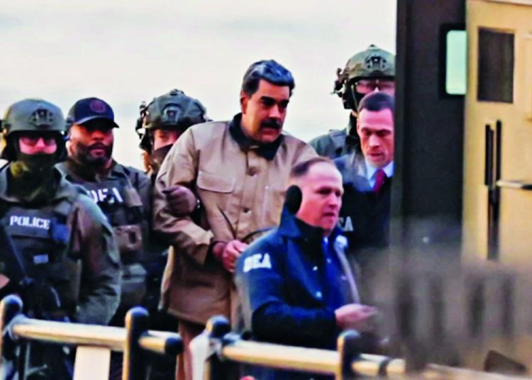 ΗΠΑ - ΒΕΝΕΖΟΥΕΛΑ: Εις άτοπον… απαγωγή