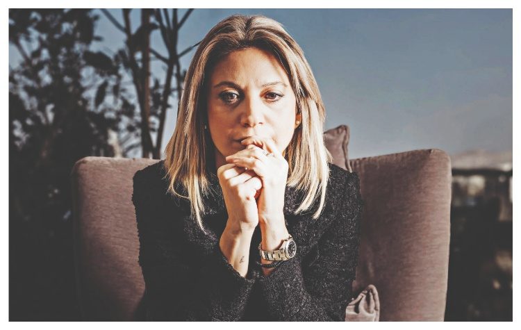 Μαρία Καρυστιανού: Κόμμα και… χωριστοί δρόμοι