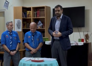 Παύλος Μαρινάκης: Παρών σε σειρά εκδηλώσεων