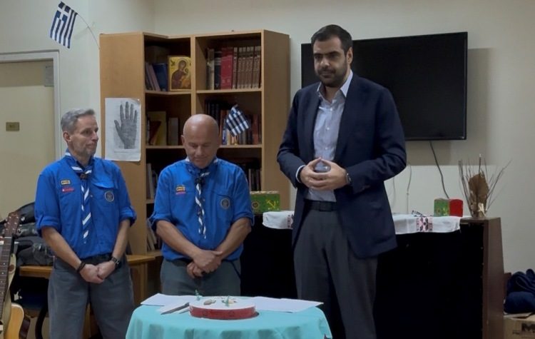 Παύλος Μαρινάκης: Παρών σε σειρά εκδηλώσεων