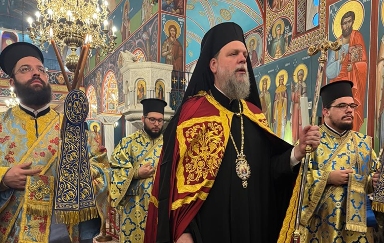 Η εορτή της Συνάξεως του Αγίου Ιωάννου του Προδρόμου στη Νέα Φιλαδέλφεια