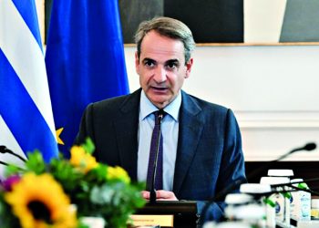 Κυριάκος Μητσοτάκης: Ένα επικίνδυνο μπέρδεμα