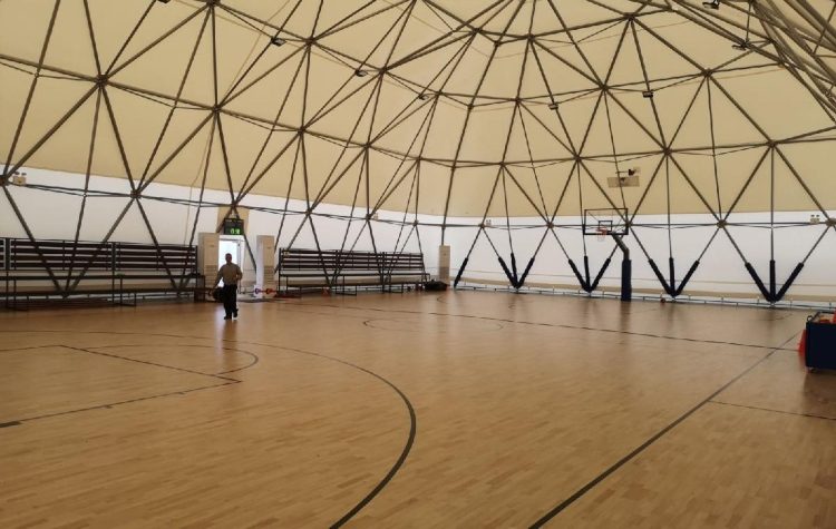 Νέο, σύγχρονο κλειστό προπονητήριο στην περιοχή του Μορτερού