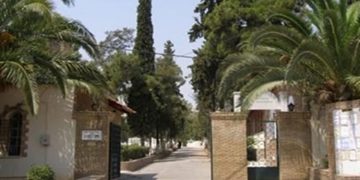 Κλειστό το Δημοτικό Νεκροταφείο λόγω πτώσης δένδρων