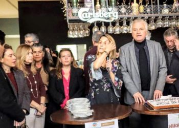 Κοπή πίτας της «Νίκης Πολιτών«