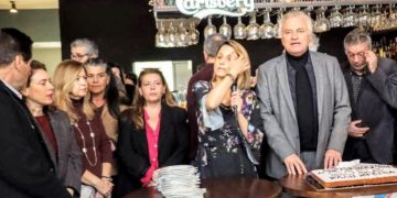 Κοπή πίτας της «Νίκης Πολιτών«