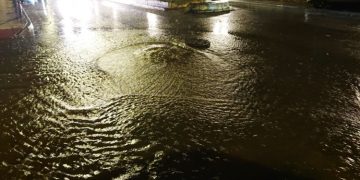 «Ρεκόρ» βροχής στου Παπάγου – Οι ενέργειες του Δήμου