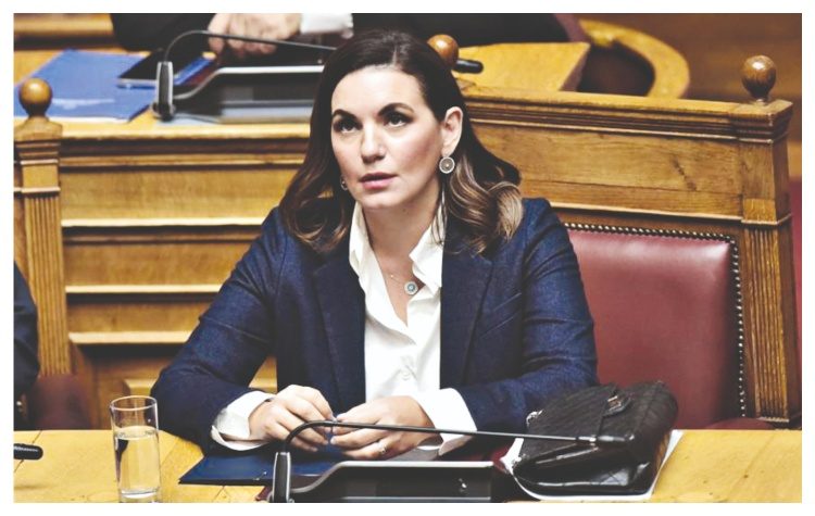 Όλγα Κεφαλογιάννη: Το νόμιμο και το ηθικό