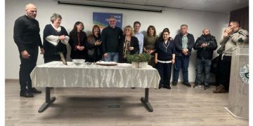 Παρουσία υψηλών προσκεκλημένων, η Πολιτική Προστασία του Δήμου Πεντέλης έκοψε την πίτα της