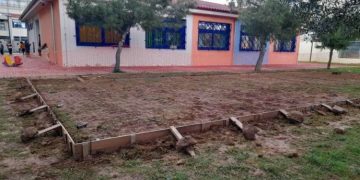 Κατασκευή παιδικής χαράς στο 1ο & 2ο Νηπιαγωγείο Λυκόβρυσης