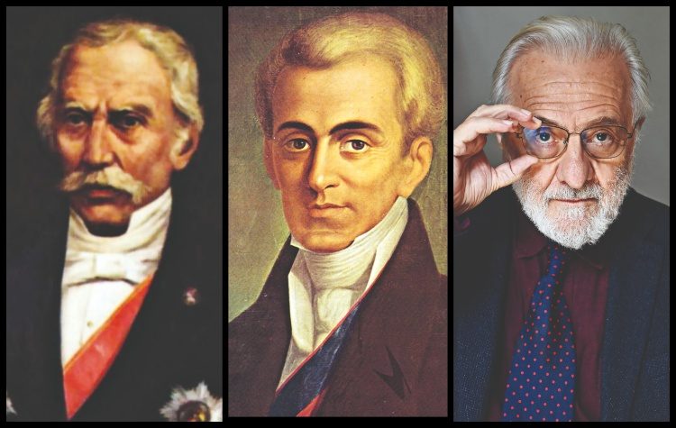 Από τον Παπαρρηγόπουλο (1827), στον Καποδίστρια (1828-31) και στον Σμαραγδή…