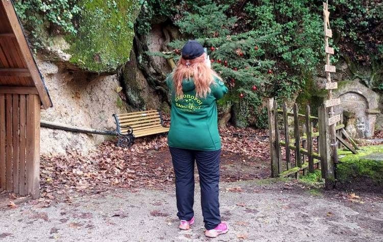 Aπό εξόρμηση του Συλλόγου Πεζοπόρων Χαλανδρίου "Ο Ευριπίδης"