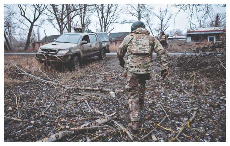 Πόλεμος στην Ουκρανία: «Μαύρος» απολογισμός