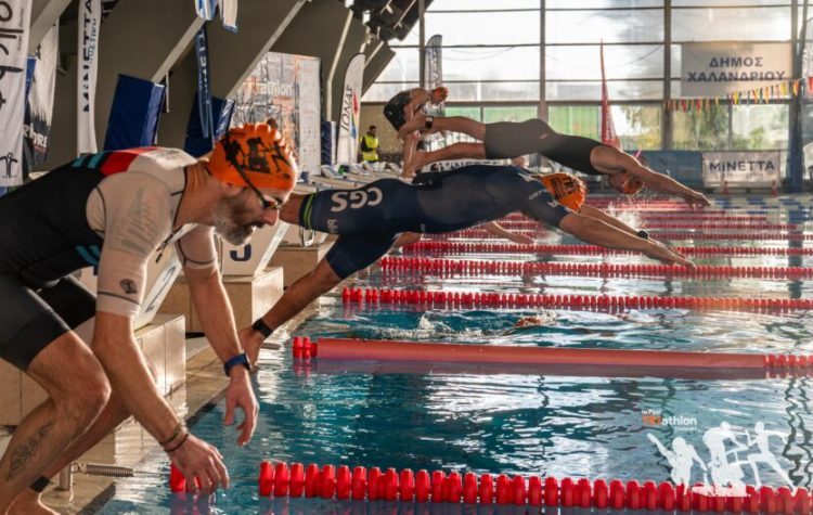 In Pool TRIathlon Chalandri