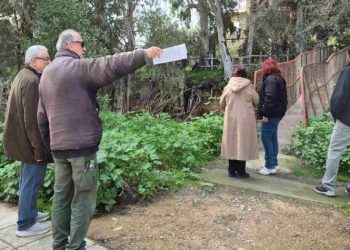 Περιοδεία της Λαϊκής Συσπείρωσης στις παραποτάμιες περιοχές των Απομάχων