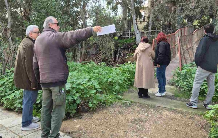 Περιοδεία της Λαϊκής Συσπείρωσης στις παραποτάμιες περιοχές των Απομάχων