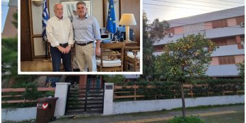 Παρέμβαση του Παναγιώτη Μανούρη στον Γιώργο Φλωρίδη για την Στέγη Ανηλίκων