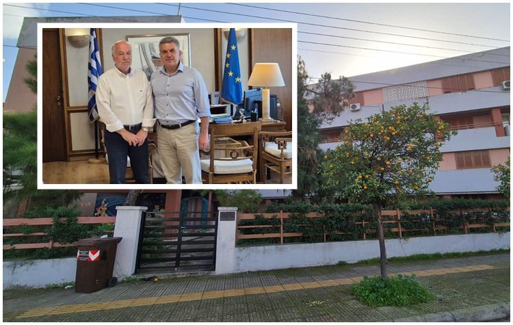 Παρέμβαση του Παναγιώτη Μανούρη στον Γιώργο Φλωρίδη για την Στέγη Ανηλίκων