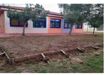 Παιδική χαρά στο 2ο νηπιαγωγείο Λυκόβρυσης