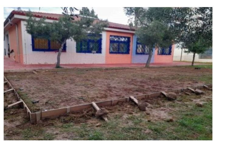 Παιδική χαρά στο 2ο νηπιαγωγείο Λυκόβρυσης