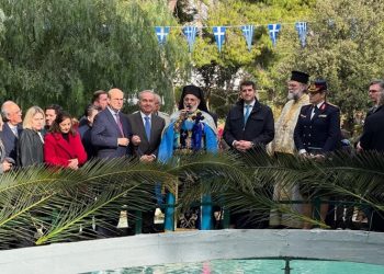 Μεγαλοπρεπής εορτασμός των Θεοφανείων σε Κεφαλάρι και Κηφισό